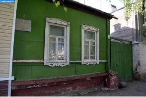 Современный Тамбов. Дом на улице Комсомольской в Тамбове, где жил архиепископ Лука