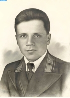 Серафим Буланов, портрет, погиб в Сумской обл. 15.08.1943 г.