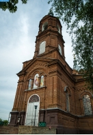 Колокольня церкви Архангела Михаила в Мордово