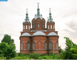 Церковь Архангела Михаила в Мордово