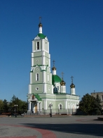Церковь Александра Невского в р.п. Мучкапский
