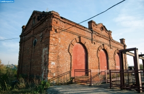 Старая ГЭС в Тамбове