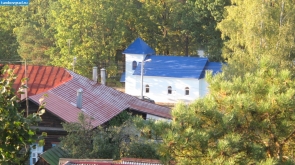 Храм Георгия Победоносца в посёлке Георгиевский