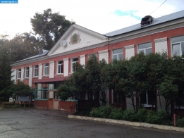 Корпус бывшего училища в посёлке Георгиевский