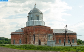 Церковь Спаса Нерукотворного в селе Спасское