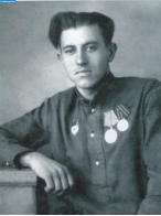 Ишин Алексей Александрович,1926 г.р.. Военный госпиталь, 1944 год