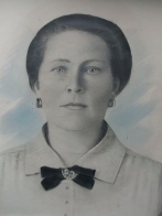 Попова Ирина Матвеевна. Моя бабушка со стороны отца Попова Виктора Федоровича.