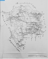 Карта Спасского уезда 1913 года