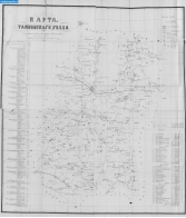Карта Тамбовского уезда 1886 года