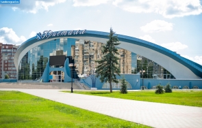 Ледовый дворец спорта "Кристалл" в Тамбове