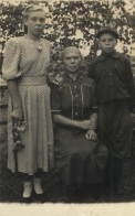 Семья папы. 1955 год