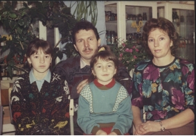 Семейное фото... 1993 год