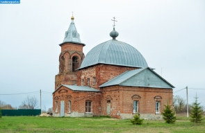 Церковь Покрова Пресвятой Богородицы в селе Кариан