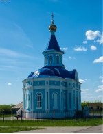 Покровская церковь в селе Петровское Жердевского района