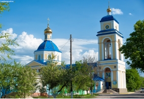 Церковь Казанской иконы Божией Матери в Борисоглебске