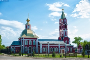 Церковь святых Бориса и Глеба в Борисоглебске