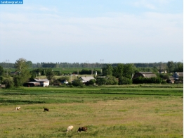 Общий вид посёлка. Июнь 2011 г.