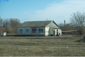 Магазин в деревне Алексеевка