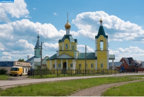 Церковь Николая Чудотворца в селе Горелое