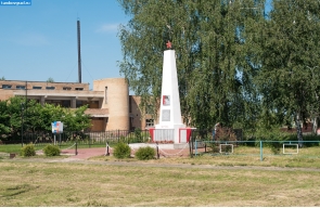Мемориал воинам в селе Черняное
