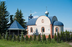 Богоявленская церковь в селе Малиновка
