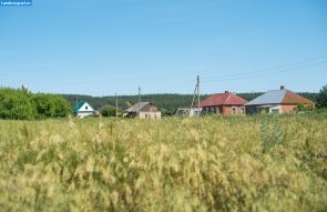 В селе Борщёвка