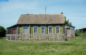Почтовое отделение в селе Борщёвка