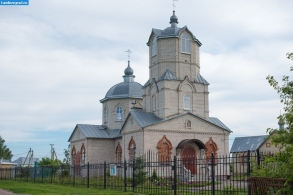Тамбовский район. Рождественская церковь в Куксово