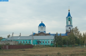 Покровская церковь в селе Верхний Телелюй