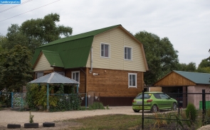 Дом в селе Московка