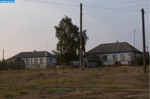 Дома в селе Чамлык-Никольское