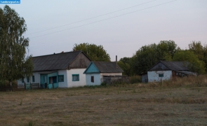 В деревне Лавровка