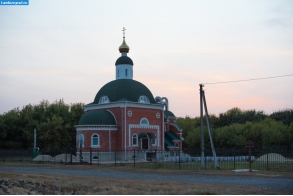Церковь Марфы Тамбовской в деревне Лавровка