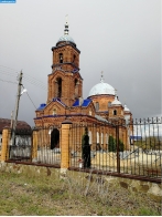Мичуринский район. Покровская церковь в Гавриловке Мичуринского района