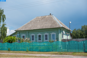 Дом на улице Ленина в деревне Мыс Доброй Надежды