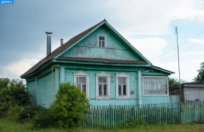 Дом на улице Центральной в селе Новоселки