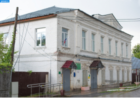 Дом на улице Ленина в Кадоме, сейчас центр социального обслуживания
