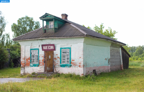 Магазин в селе Игнатьево