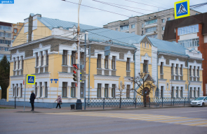 Усадебный дом Ивана Ивановича Сатина в Тамбове