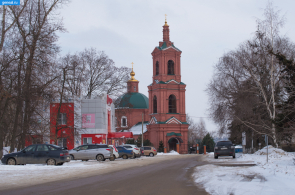Лебедянский уезд. Старо-Казанский собор в Лебедяни