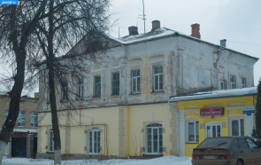 Дом Стрельникова в Лебедяни