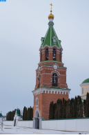 Надвратная колокольня в Троекуровском монастыре