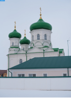 Ильинская церковь в Троекуровском монастыре