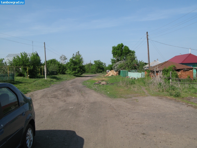 село Хлыстово. 