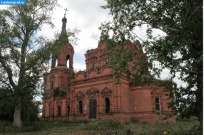 Алкужборковская церковь