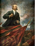 Картина "Ленин на трибуне". 1930 год