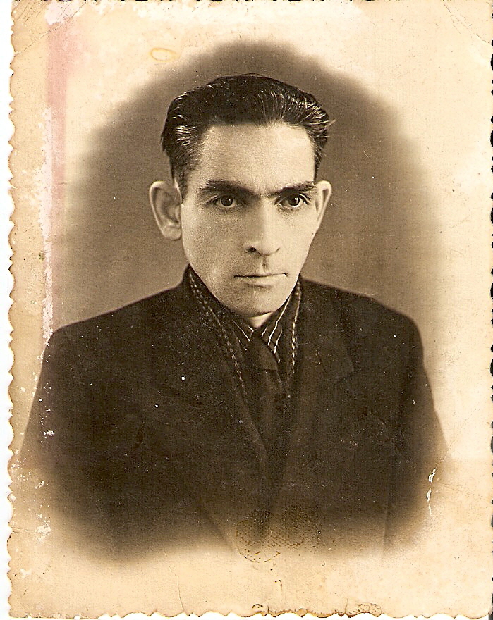 Гореловы. Горелов Евгений Сергеевич, 1955 год