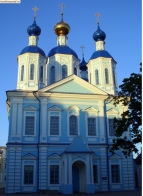 Храм Казанской иконы Божией Матери в Тамбове