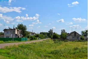 Улица в селе Княжево
