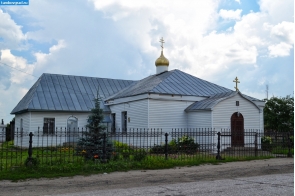 Церковь в посёлке Дмитриевка